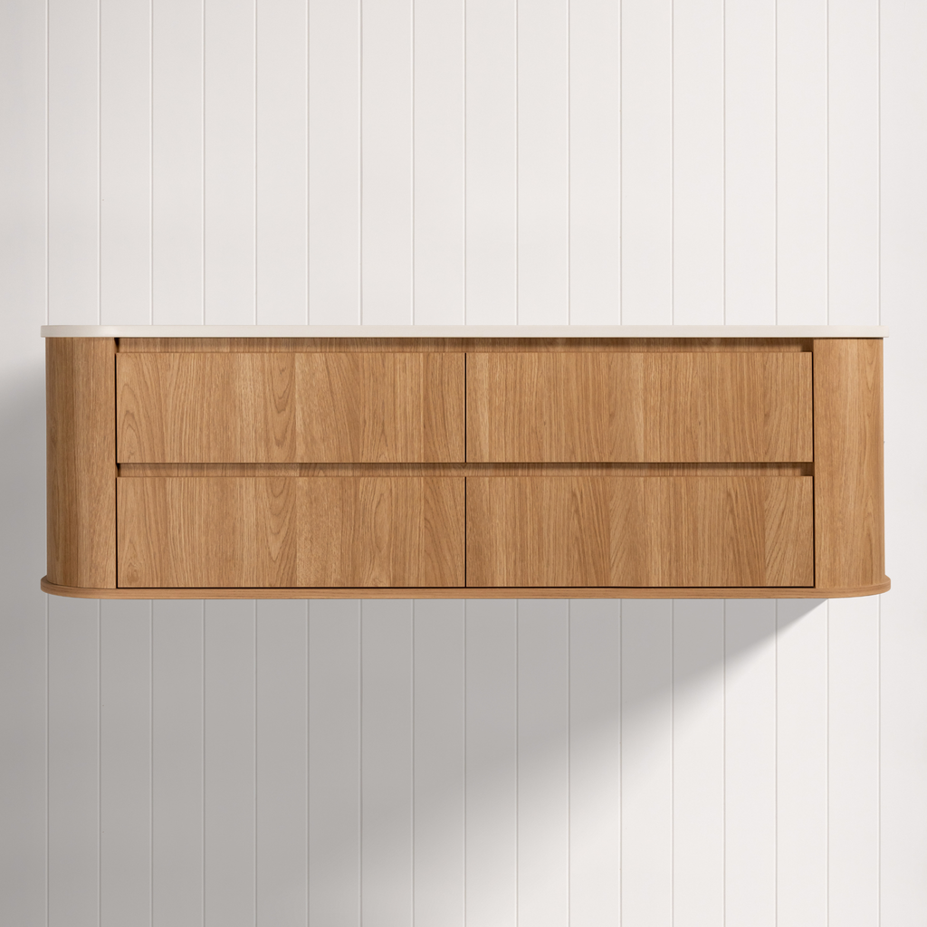 Kirra Vanity (1500mm) · 4 Drawer