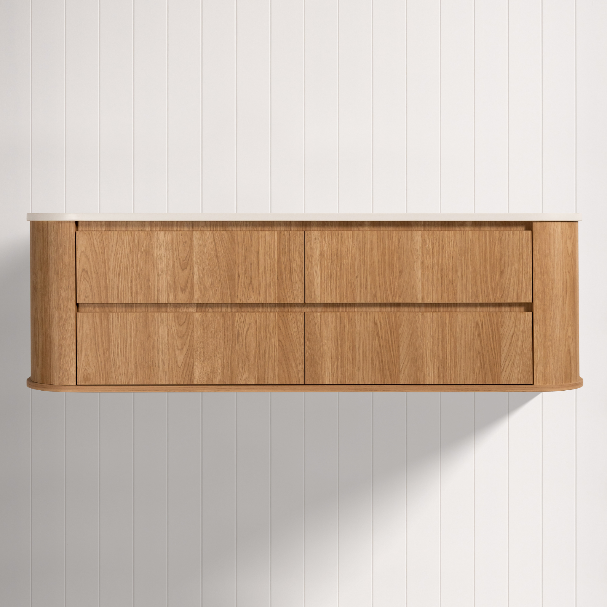 Kirra Vanity (1500mm) · 4 Drawer