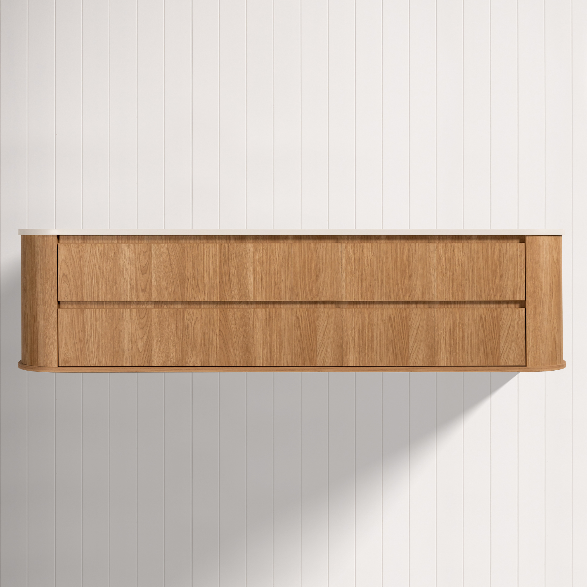 Kirra Vanity (1800mm) · 4 Drawer