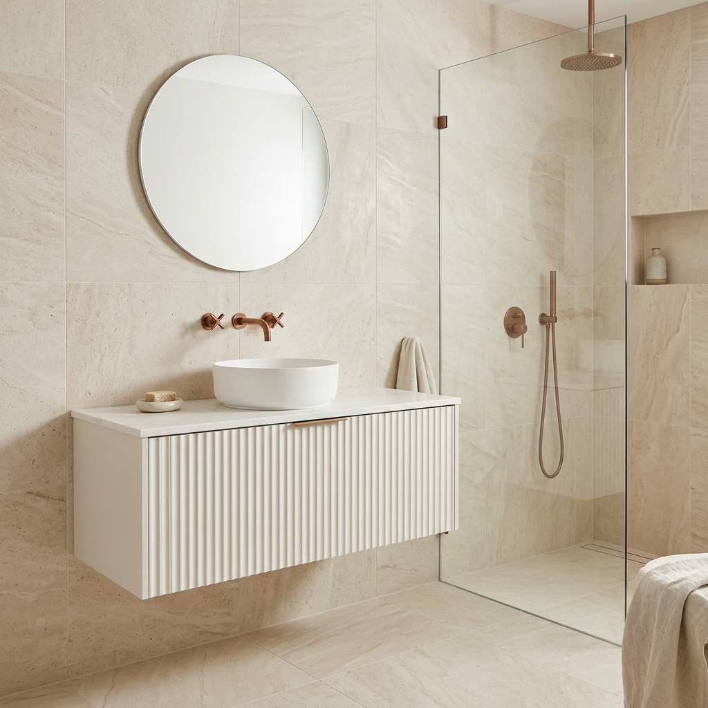 Cove Vanity (1200mm) · 2 Drawer