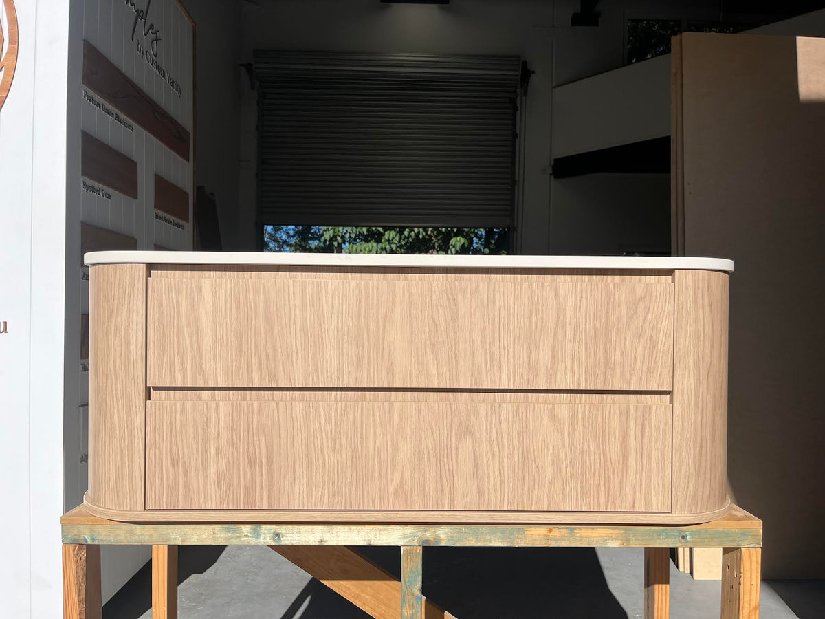 Kirra Vanity (1200mm) · 2 Drawer