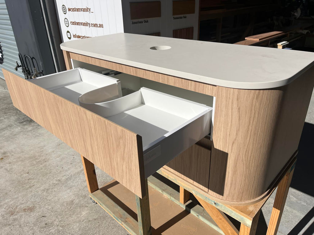 Kirra Vanity (1200mm) · 2 Drawer