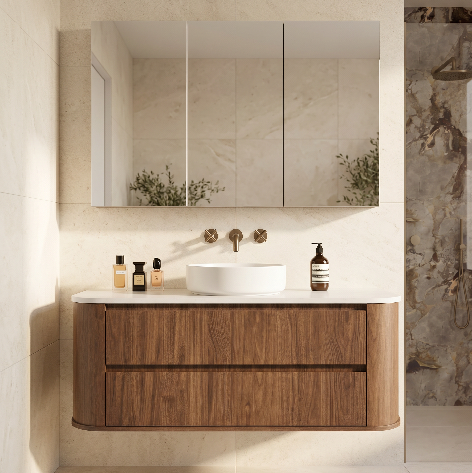 Kirra Vanity (1200mm) · 2 Drawer