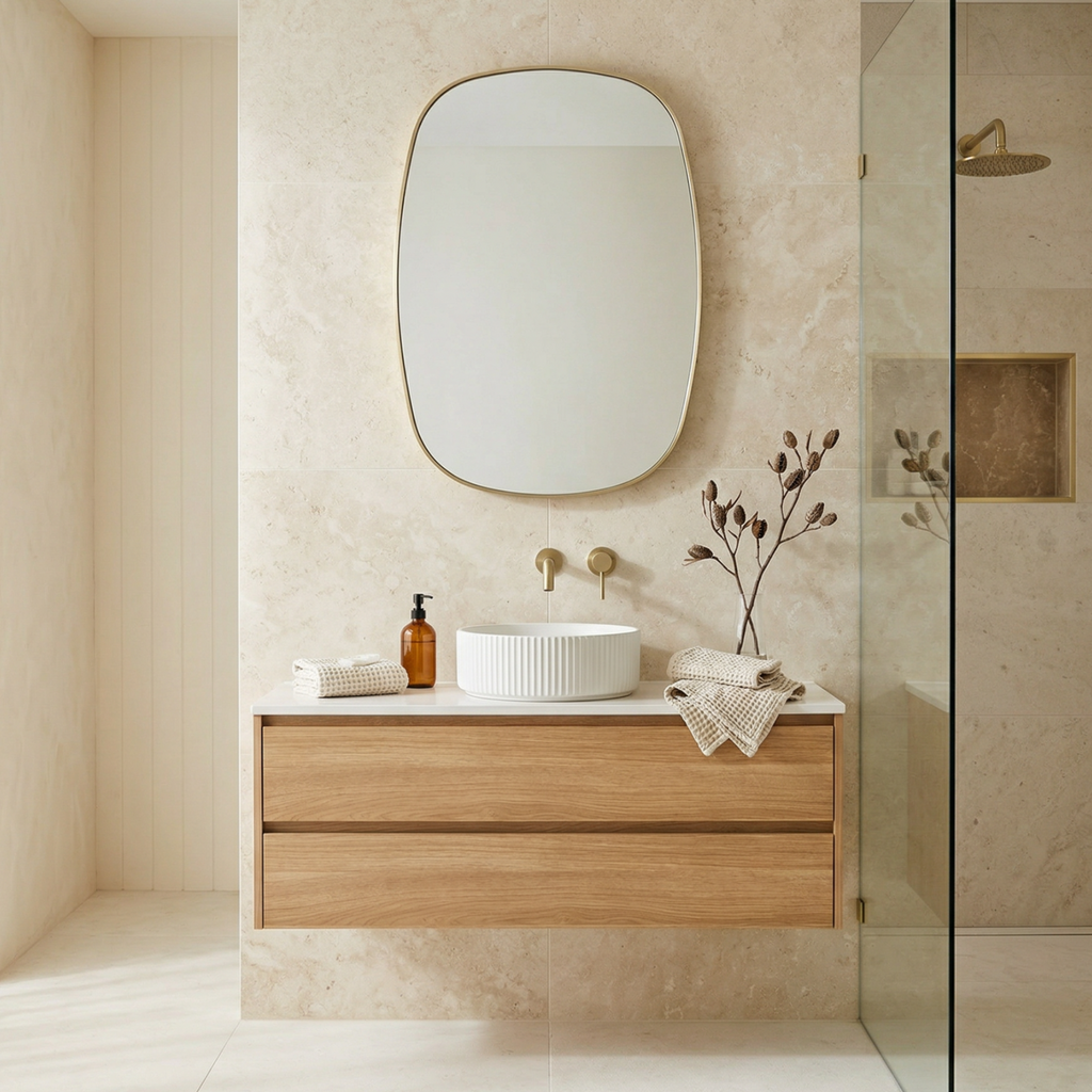 Valley Vanity (1200mm) · 2 Drawer