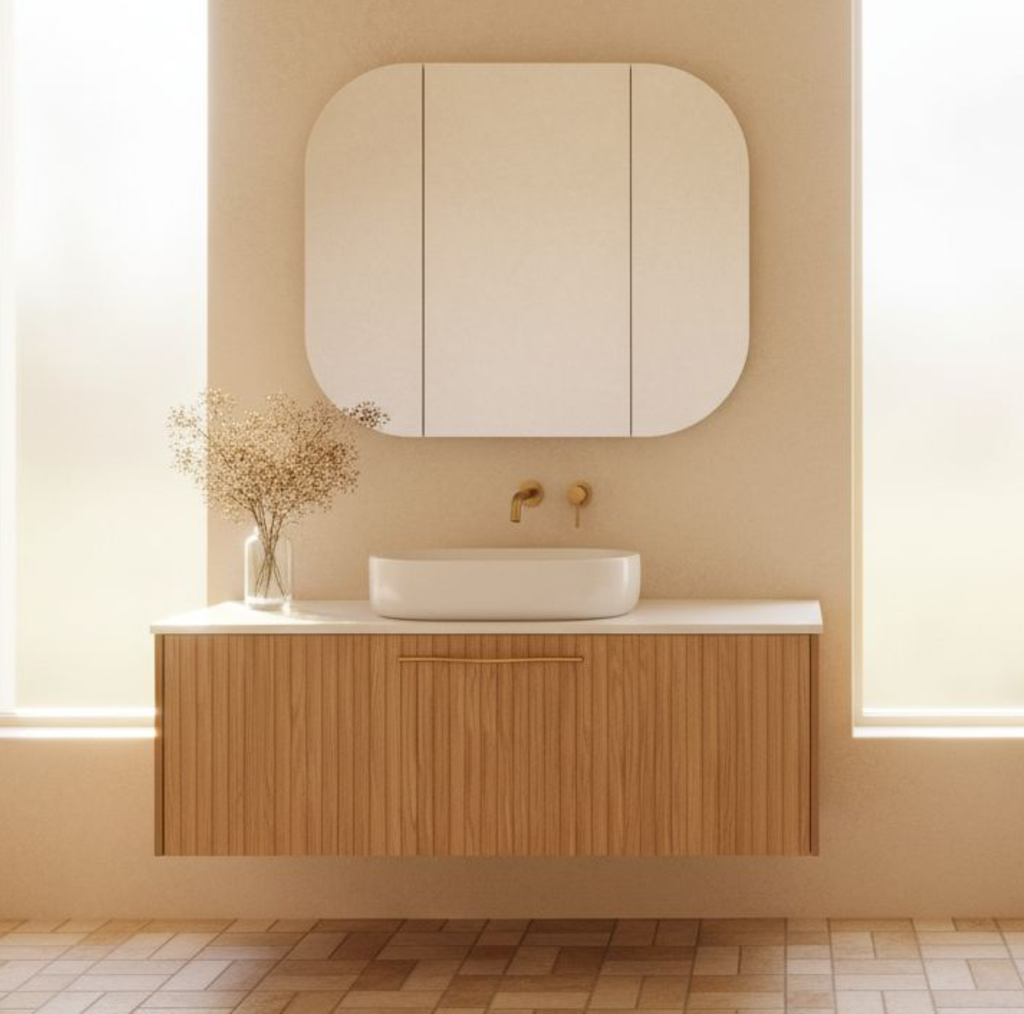Bari Vanity (1200mm) · 2 Drawer