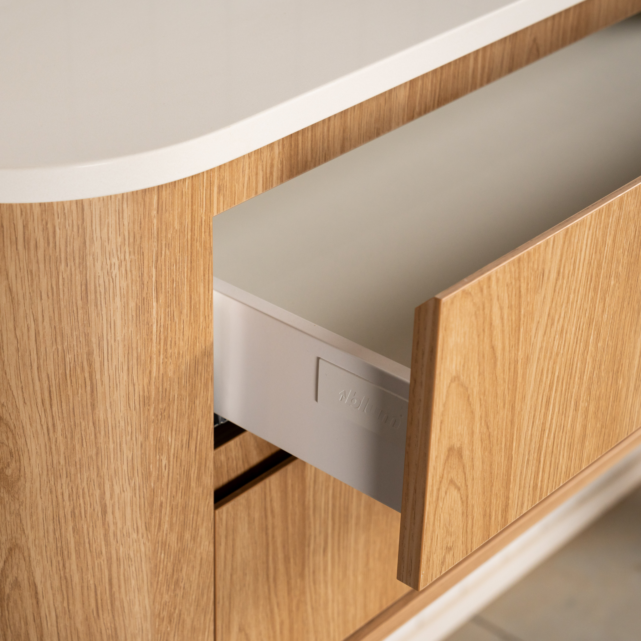 Kirra Vanity (1200mm) · 2 Drawer