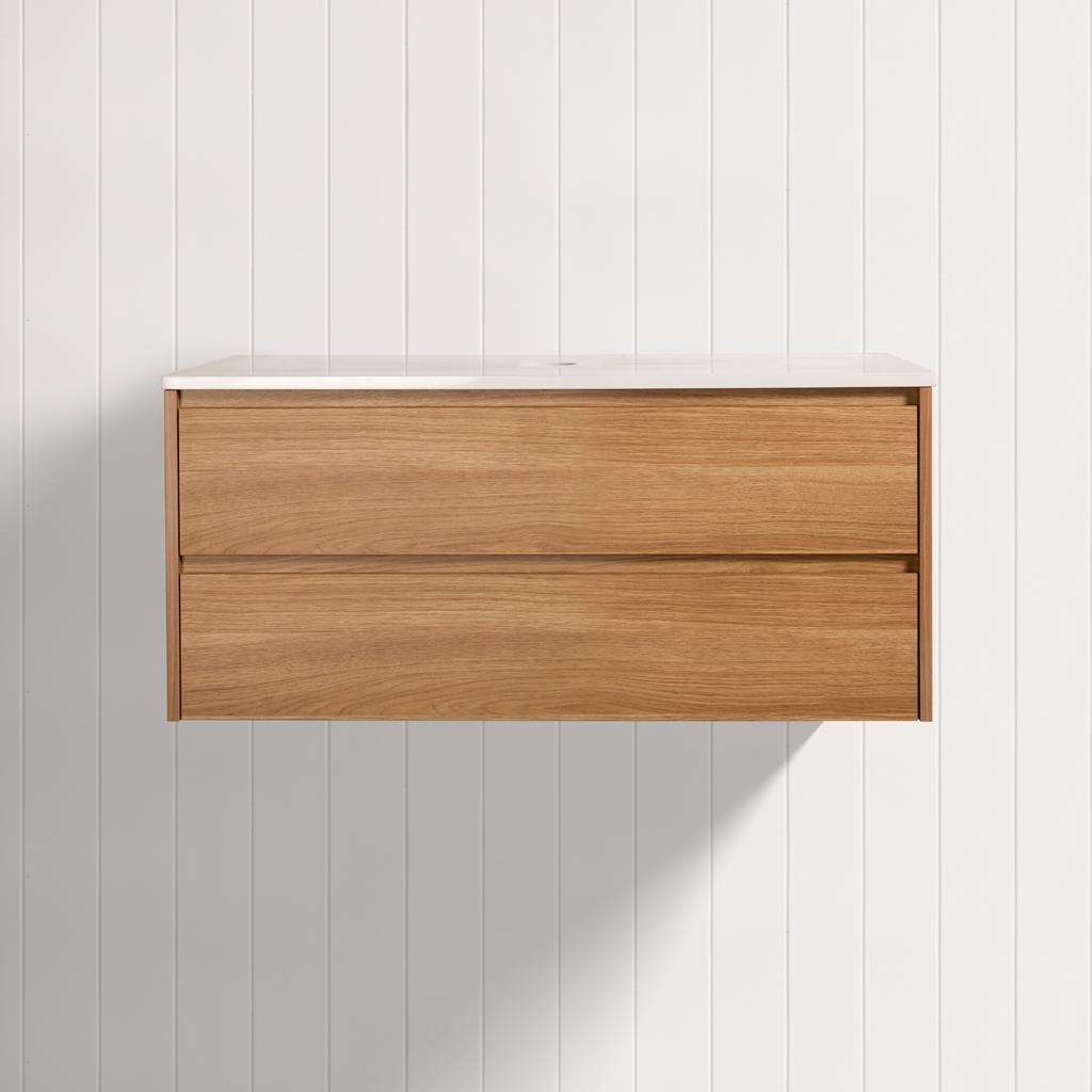 Valley Vanity (900mm) · 2 Drawer