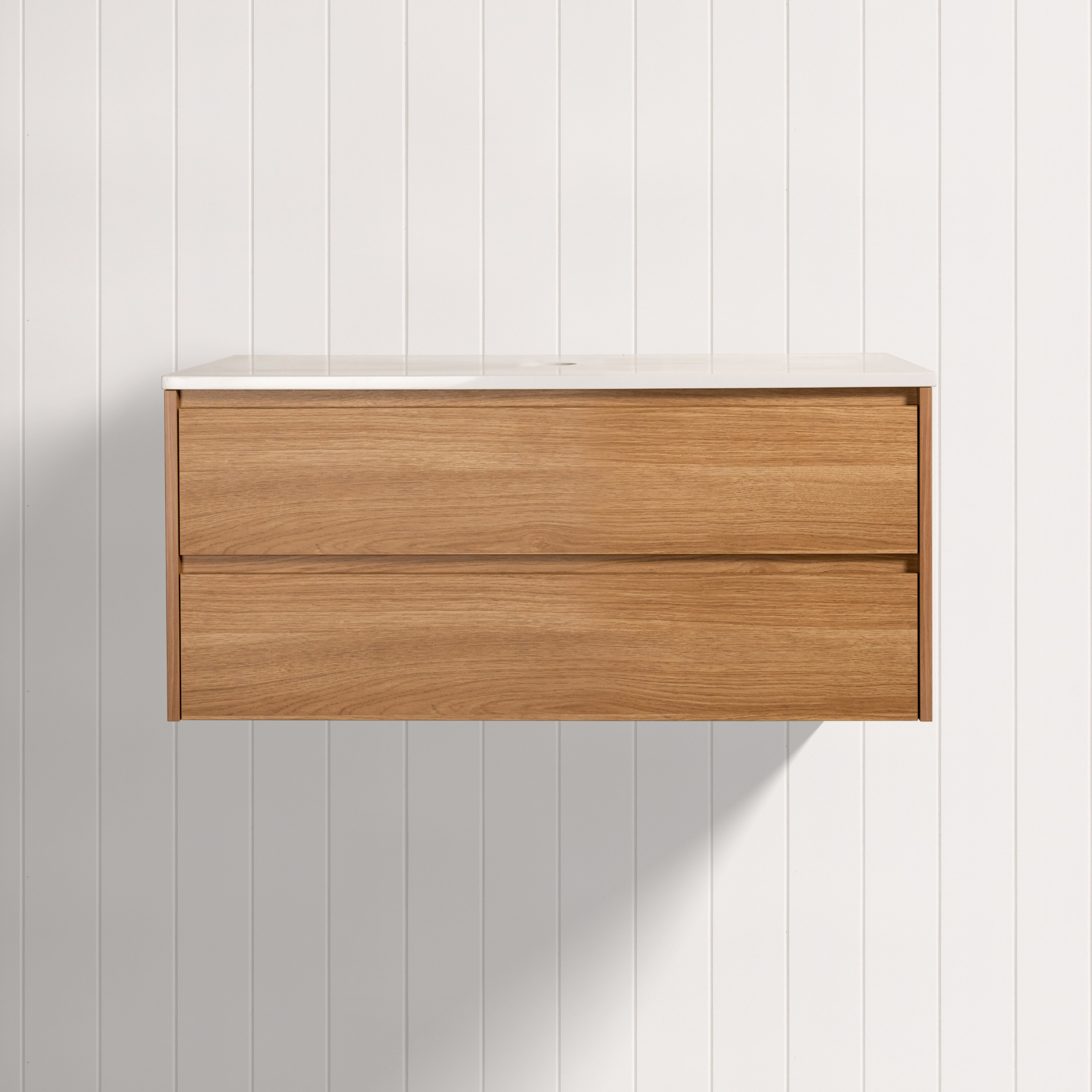 Valley Vanity (900mm) · 2 Drawer