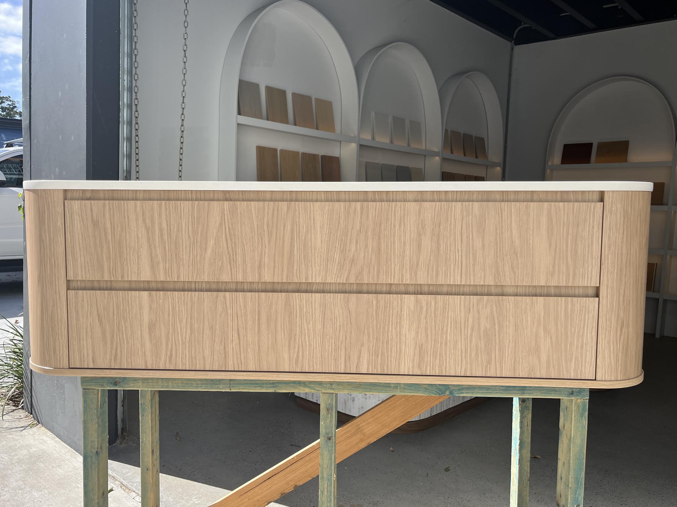 Kirra Vanity (1500mm) · 2 Drawer