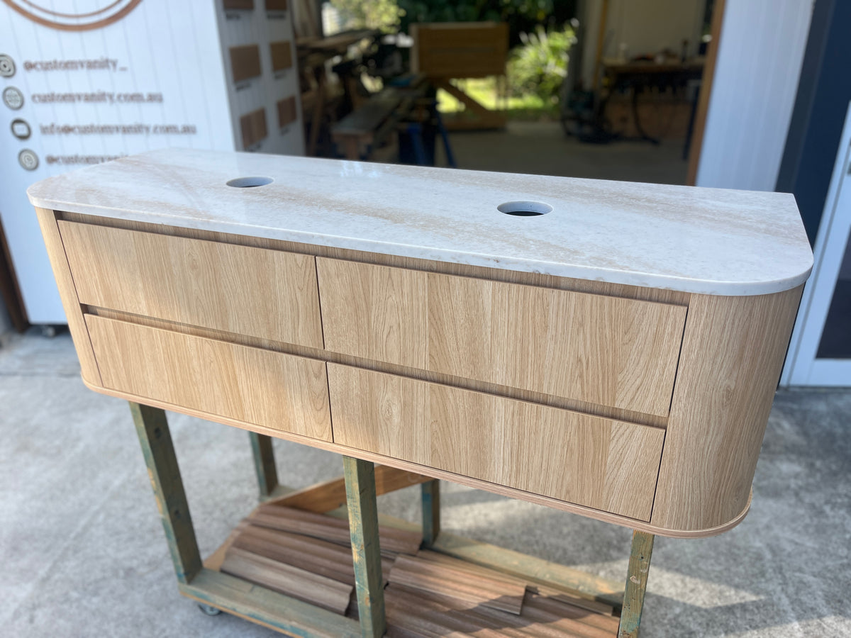 Kirra Vanity (1500mm) · 4 Drawer