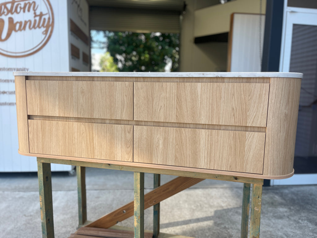Kirra Vanity (1500mm) · 4 Drawer