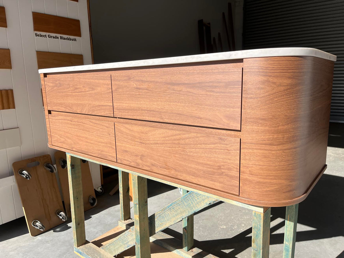 Kirra Vanity (1500mm) · 4 Drawer