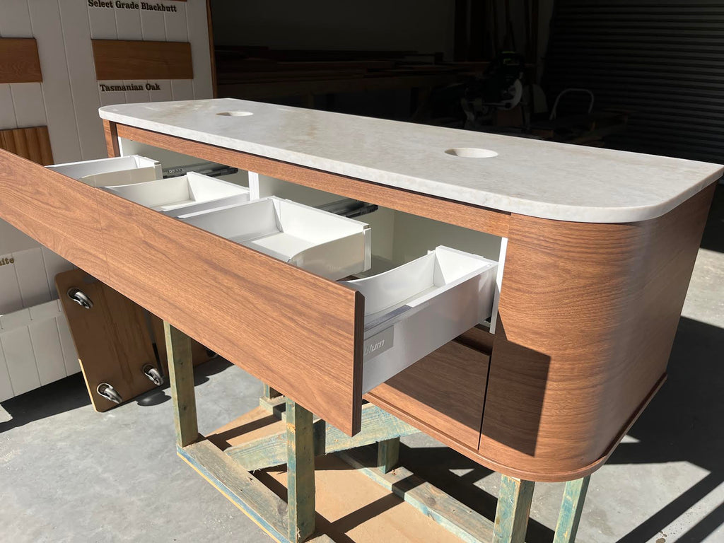 Kirra Vanity (1500mm) · 4 Drawer