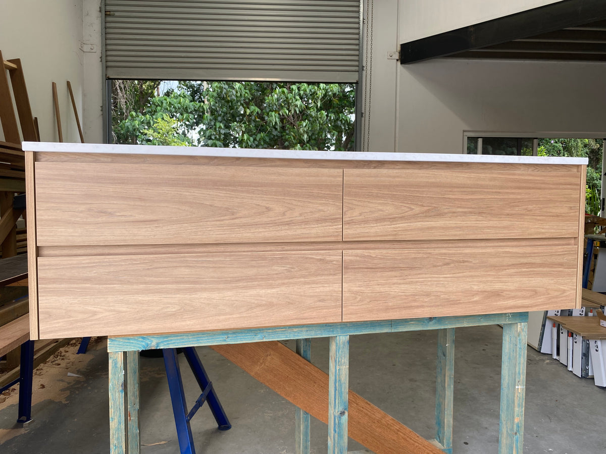 Valley Vanity (1500mm) · 4 Drawer