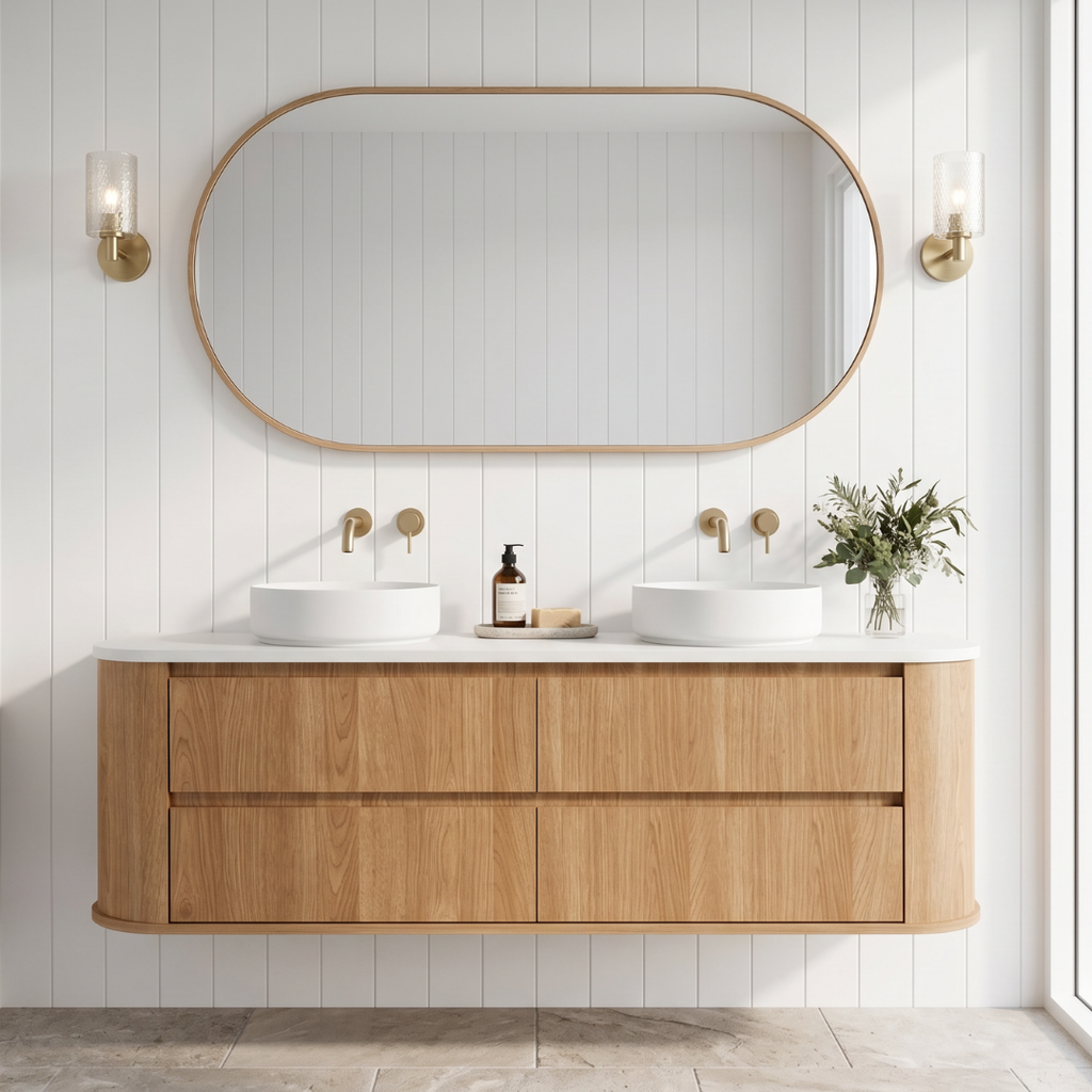 Kirra Vanity (1500mm) · 4 Drawer