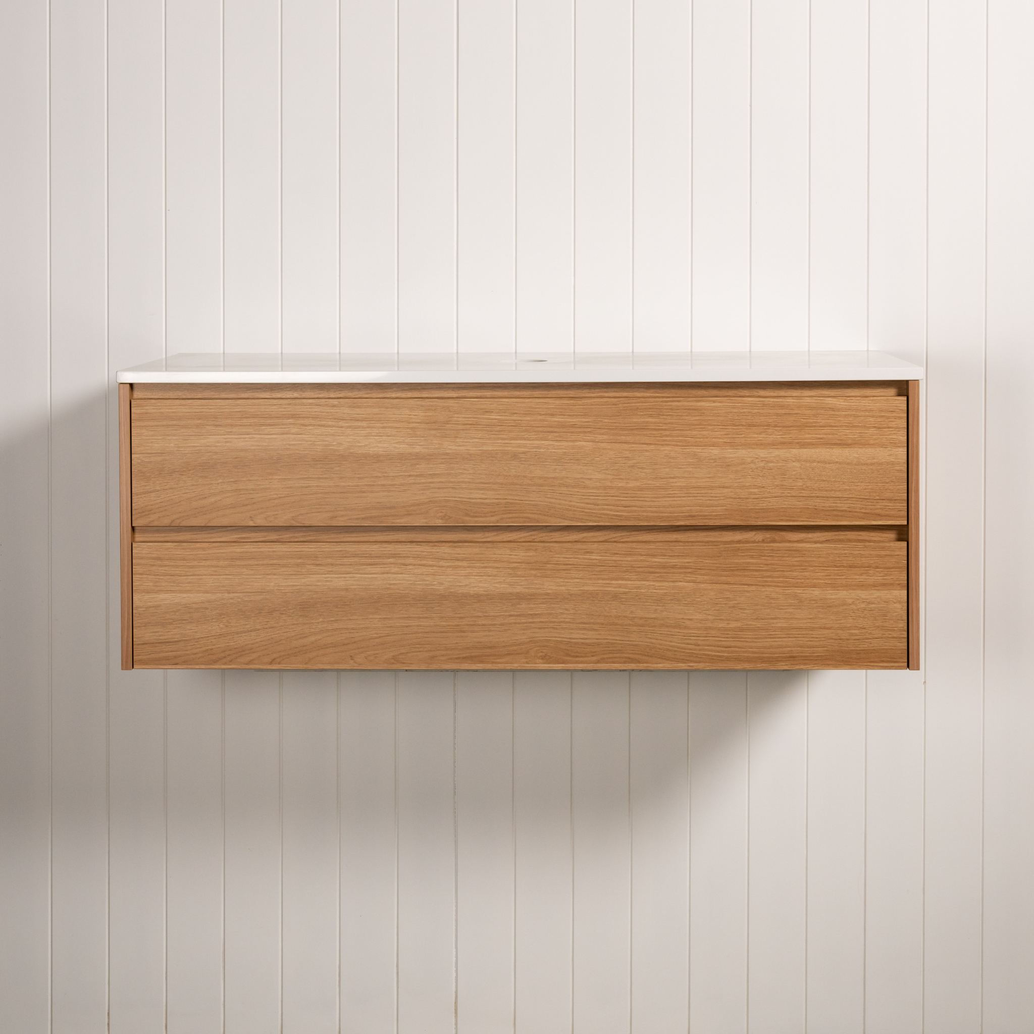 Valley Vanity (1200mm) · 2 Drawer