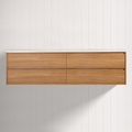 Valley Vanity (1500mm) · 4 Drawer