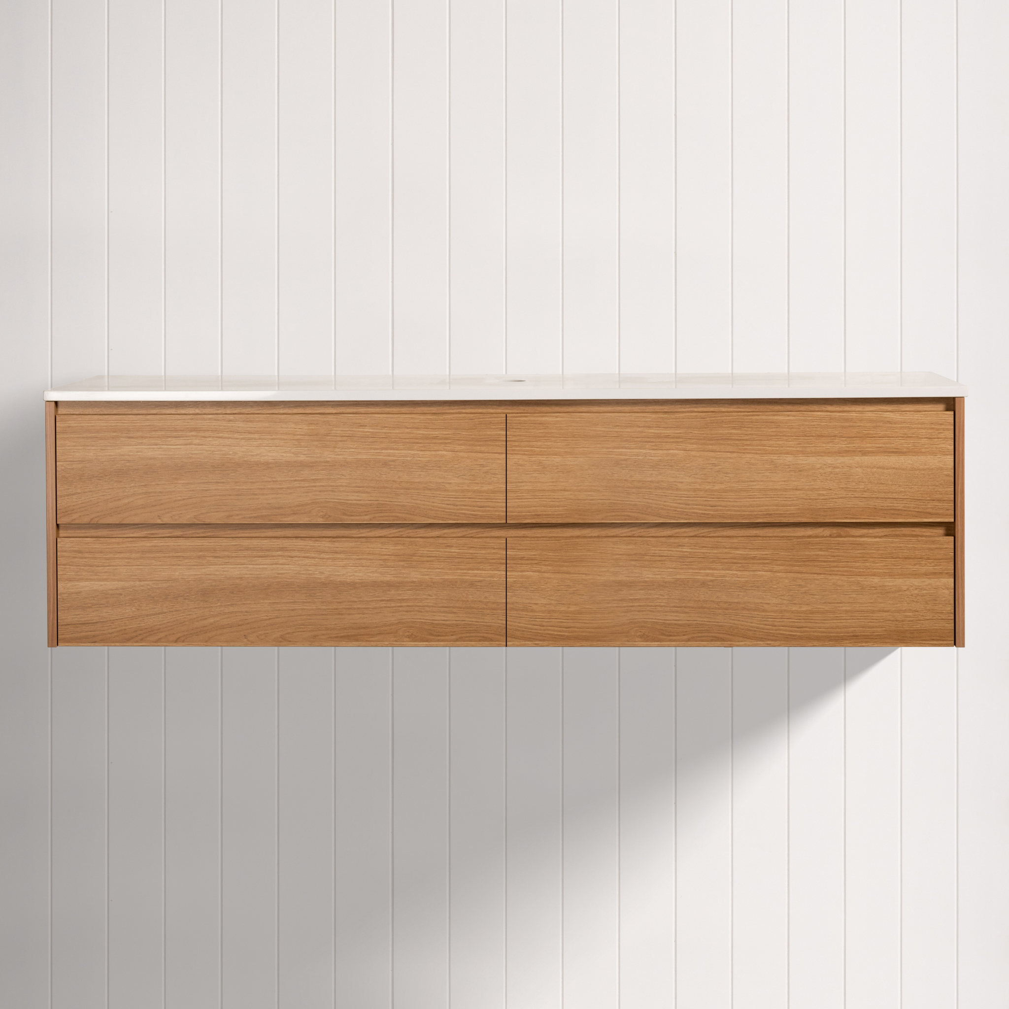 Valley Vanity (1500mm) · 4 Drawer