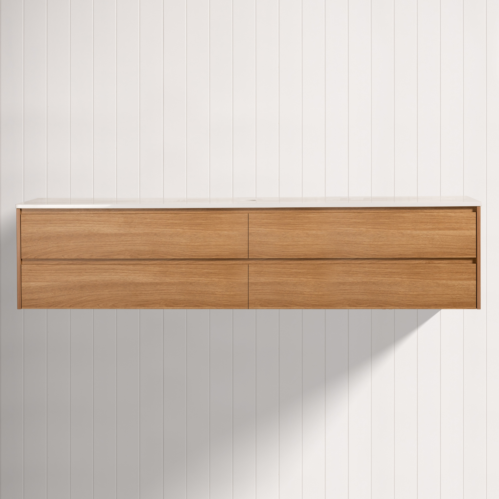 Valley Vanity (1800mm) · 4 Drawer