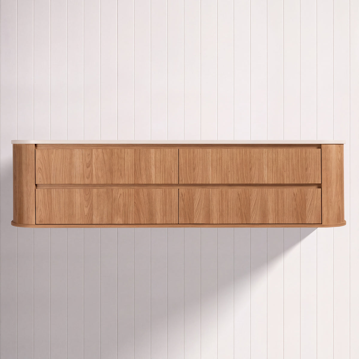 Kirra Vanity (1800mm) · 4 Drawer