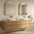 Kirra Vanity (1800mm) · 4 Drawer