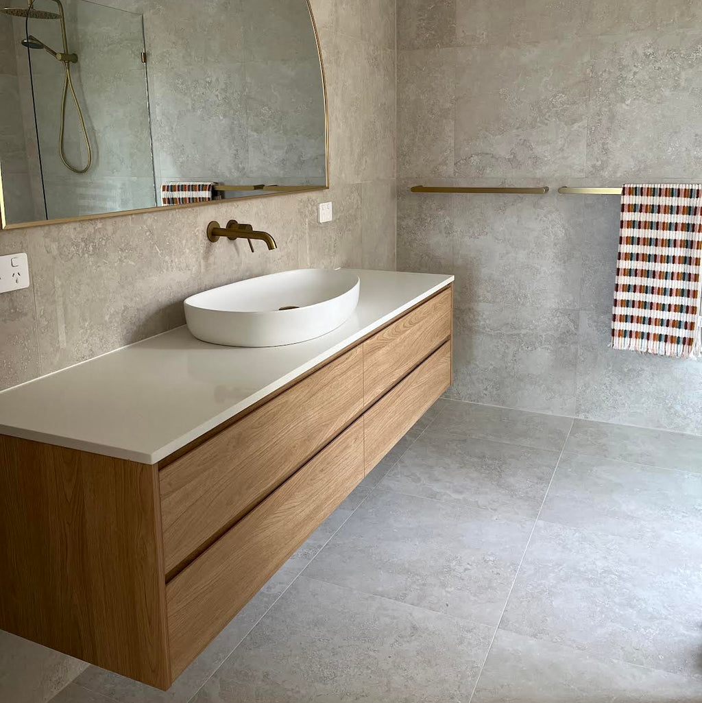 Valley Vanity (1800mm) · 4 Drawer
