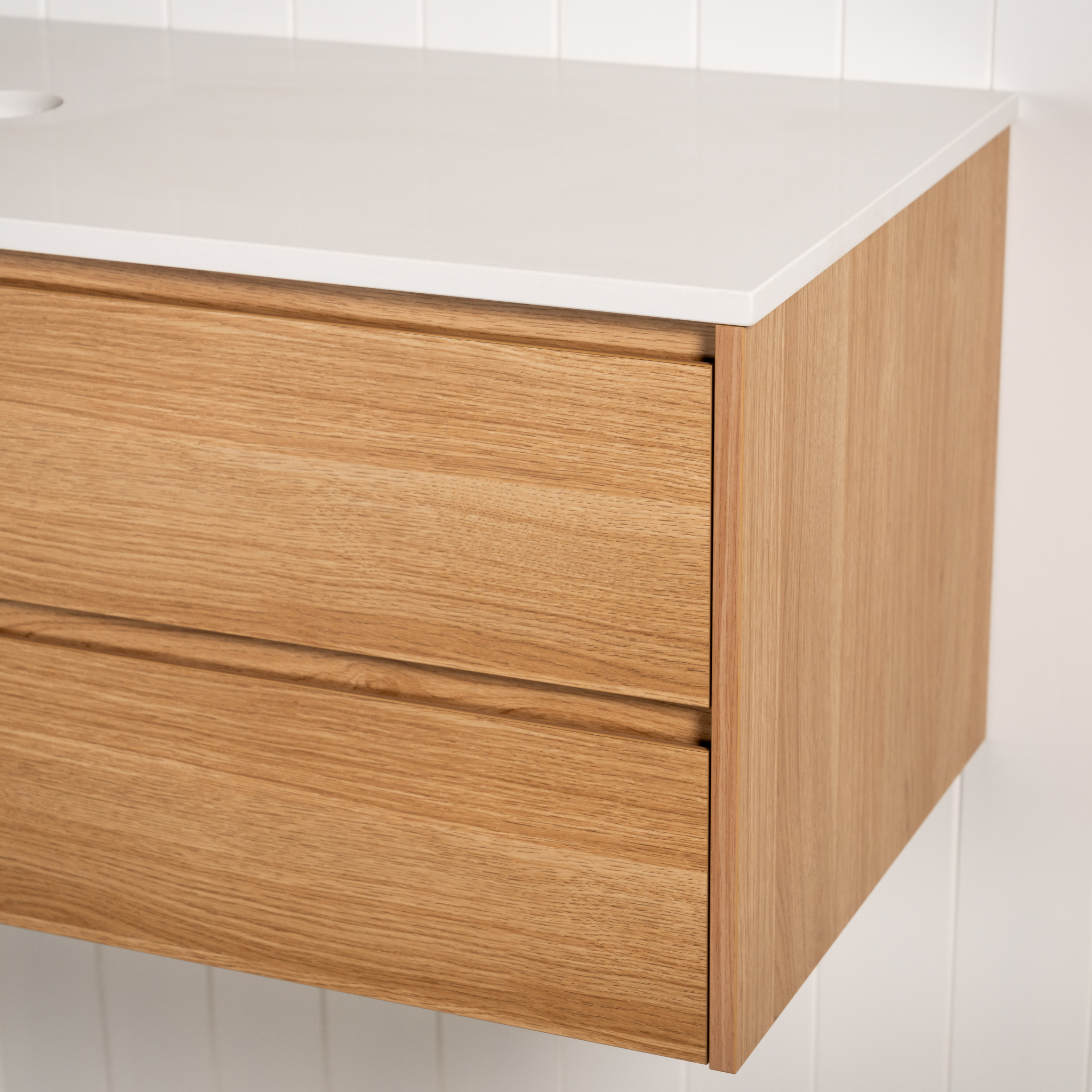Valley Vanity (1200mm) · 2 Drawer