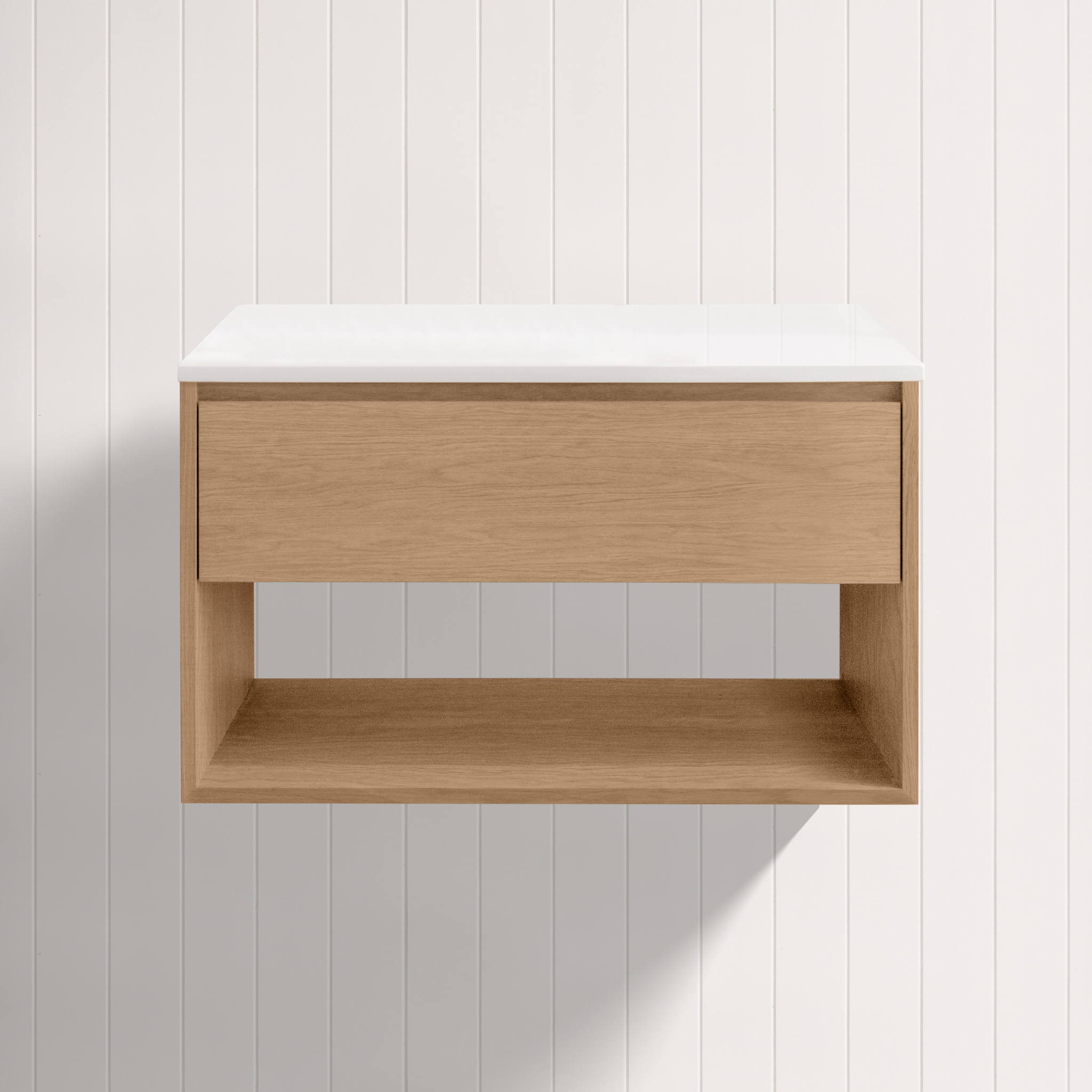 Bilinga Vanity (900mm) · 1 Drawer