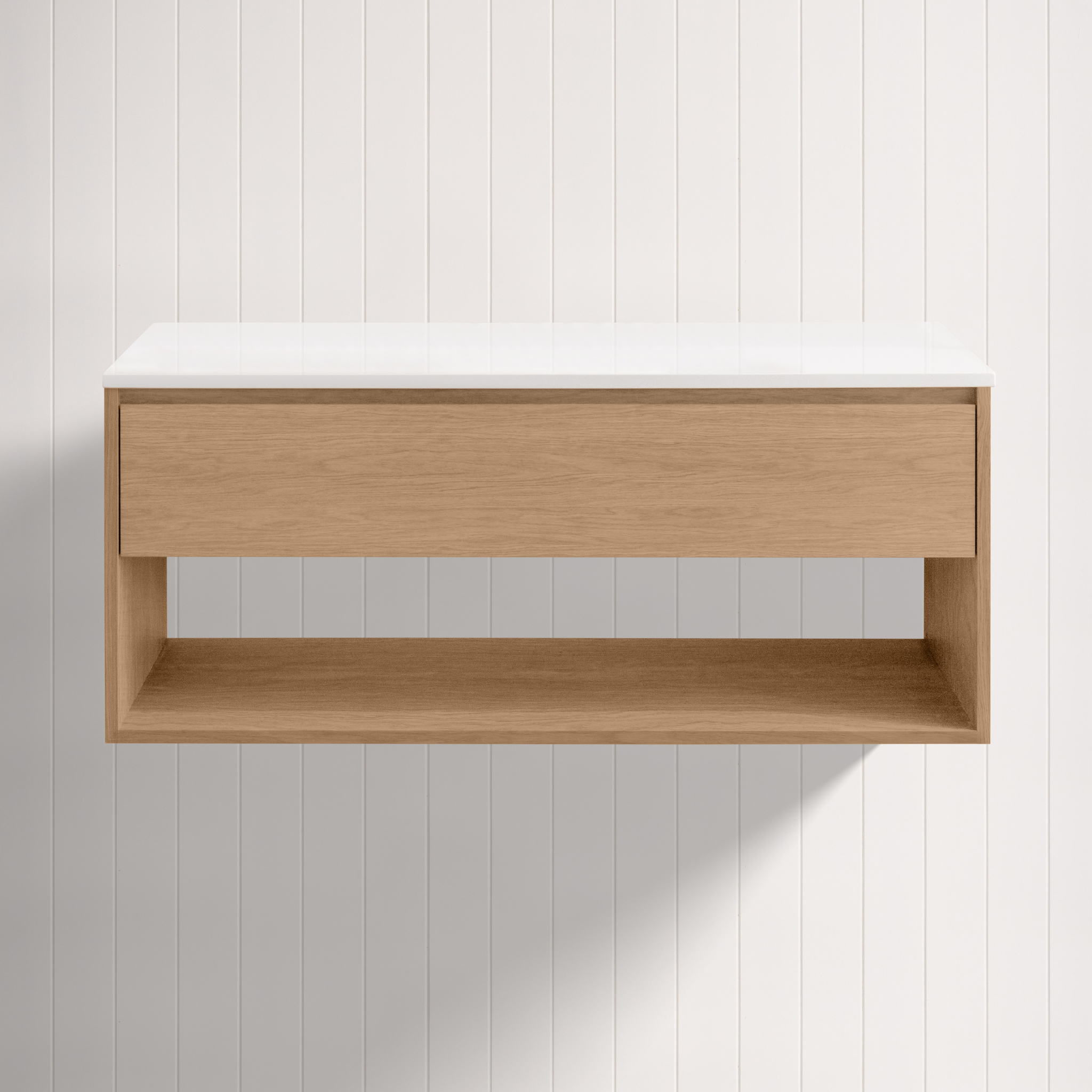 Bilinga Vanity (1200mm) · 1 Drawer