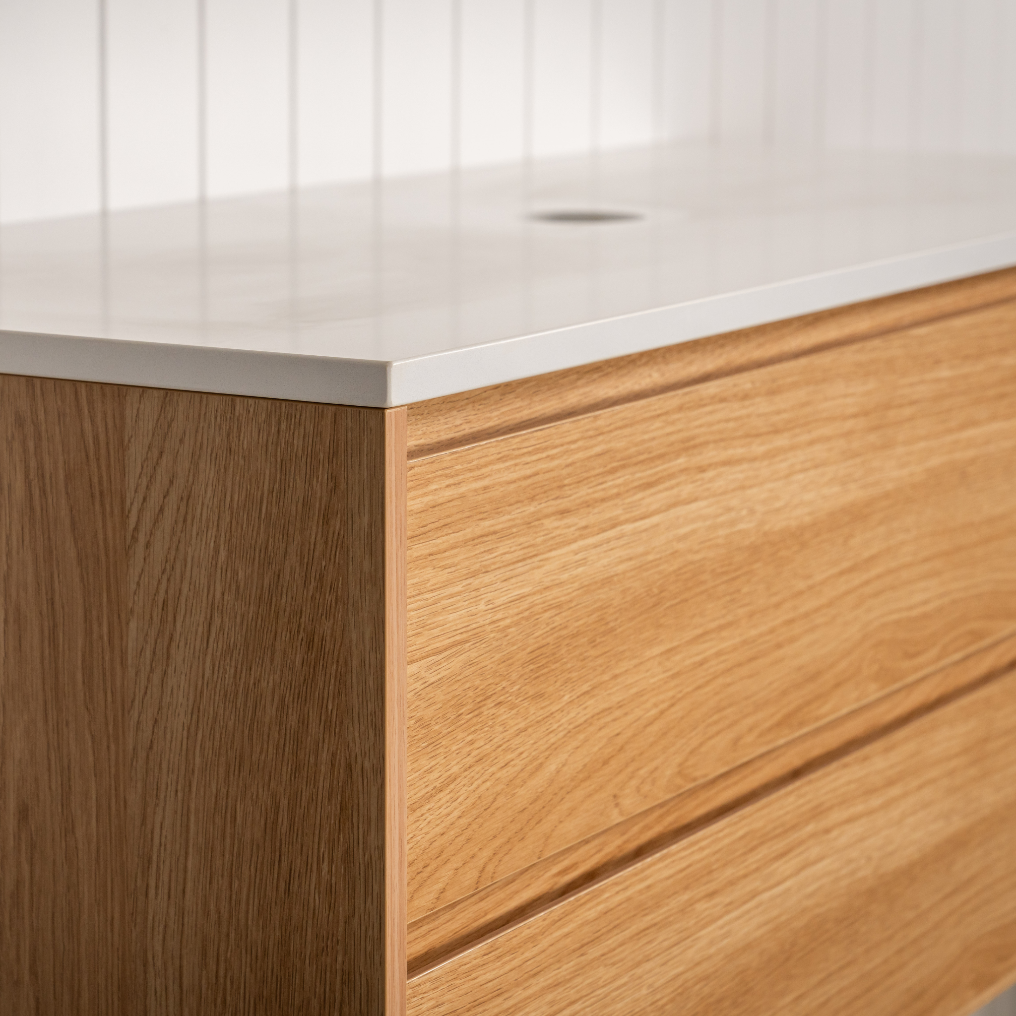 Valley Vanity (1200mm) · 2 Drawer