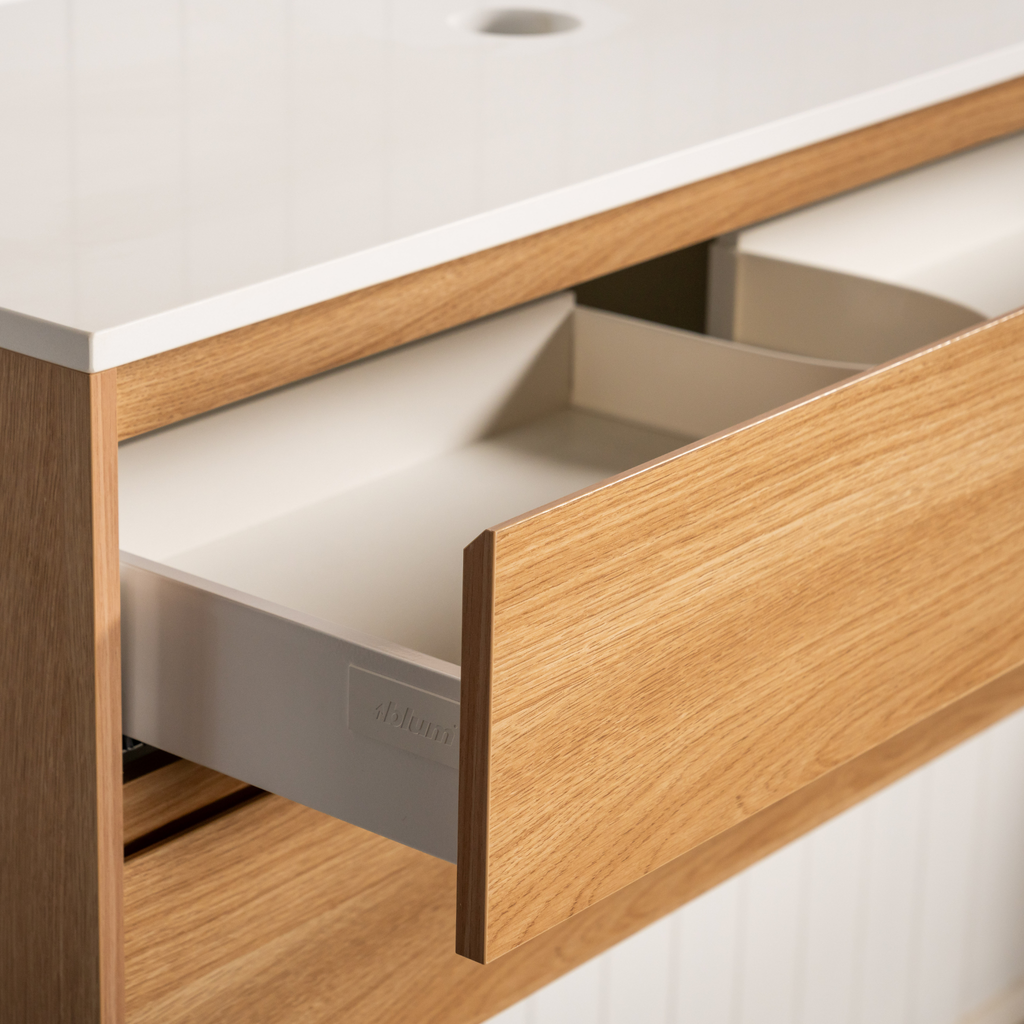 Valley Vanity (1500mm) · 4 Drawer