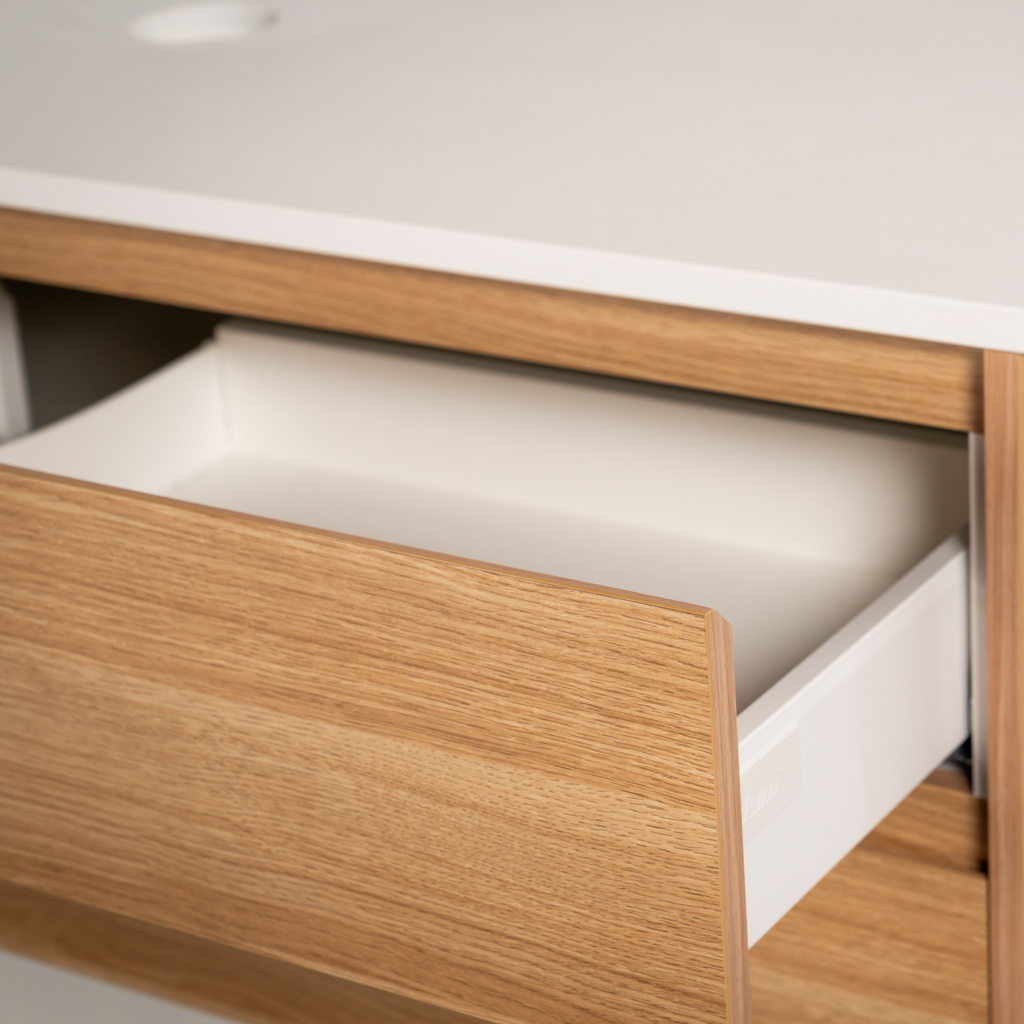 Valley Vanity (1500mm) · 4 Drawer