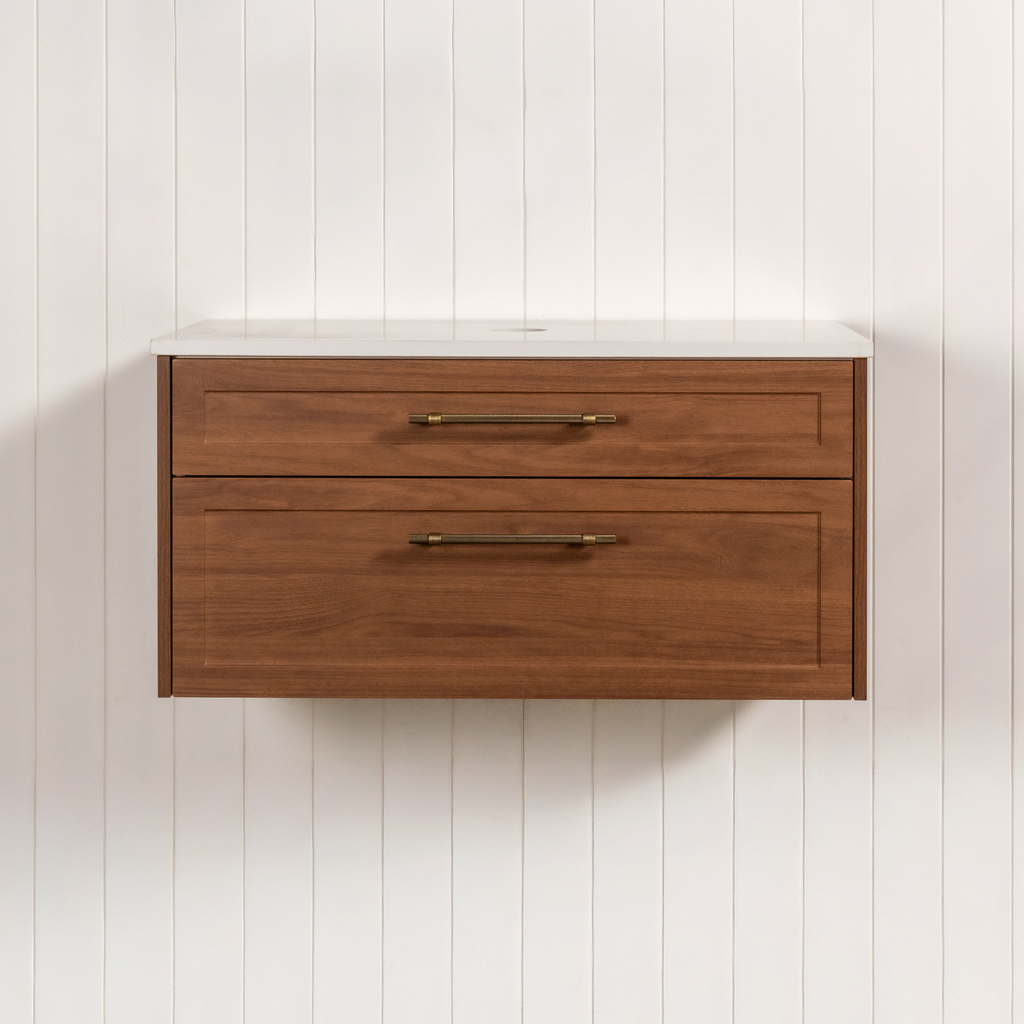 Ascot Vanity (900mm) · 2 Drawer