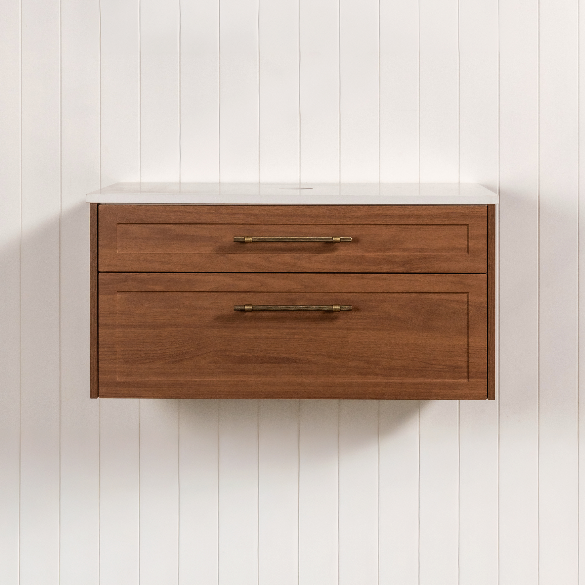 Ascot Vanity (900mm) · 2 Drawer
