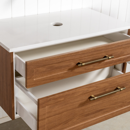 Ascot Vanity (900mm) · 2 Drawer