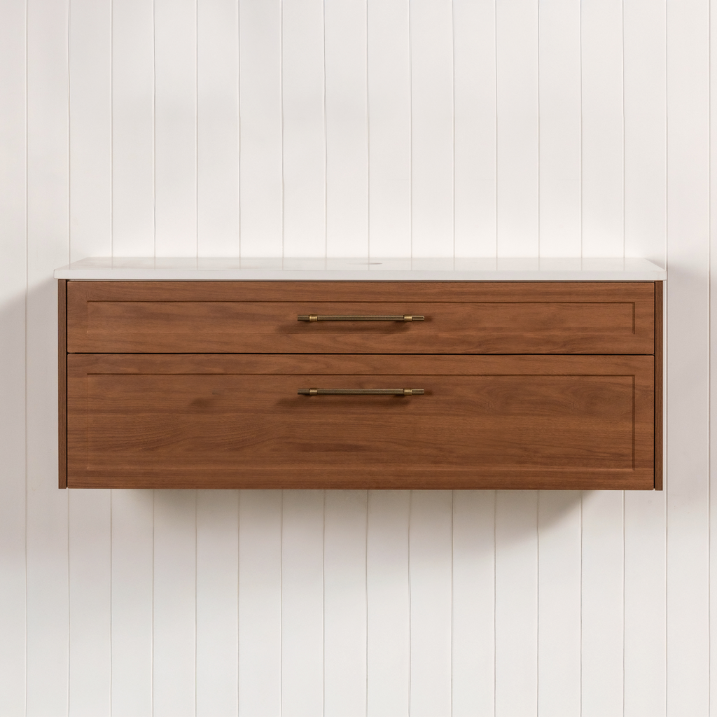 Ascot Vanity (1200mm) · 2 Drawer