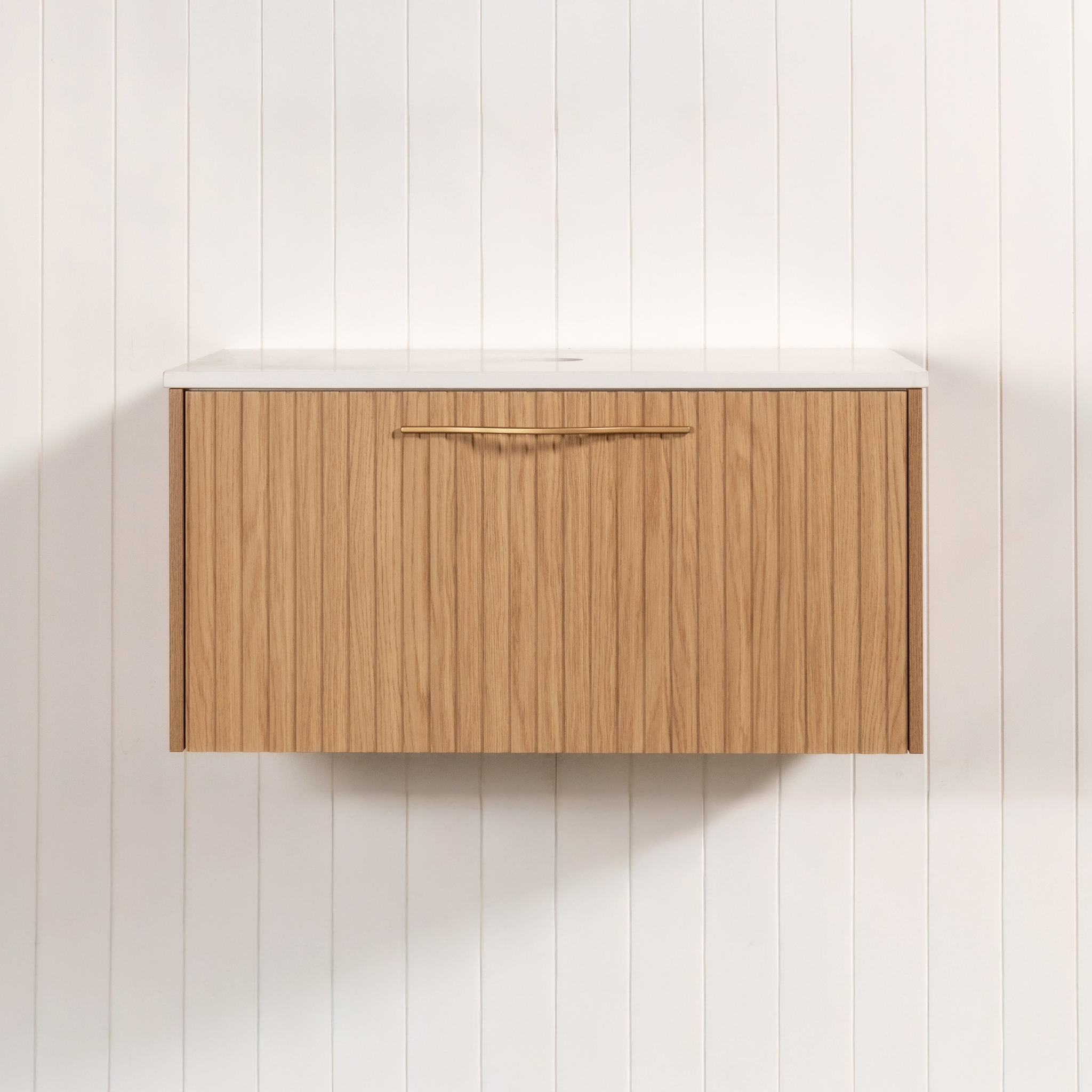 Bari Vanity (900mm) · 2 Drawer