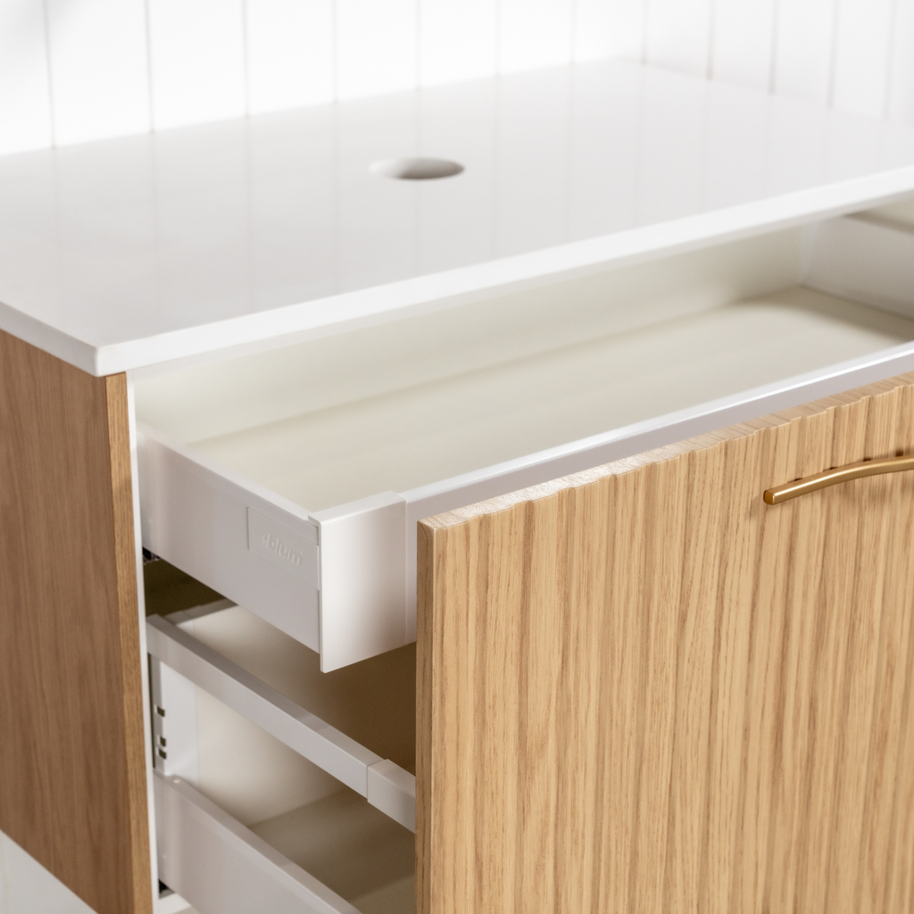 Bari Vanity (1200mm) · 2 Drawer