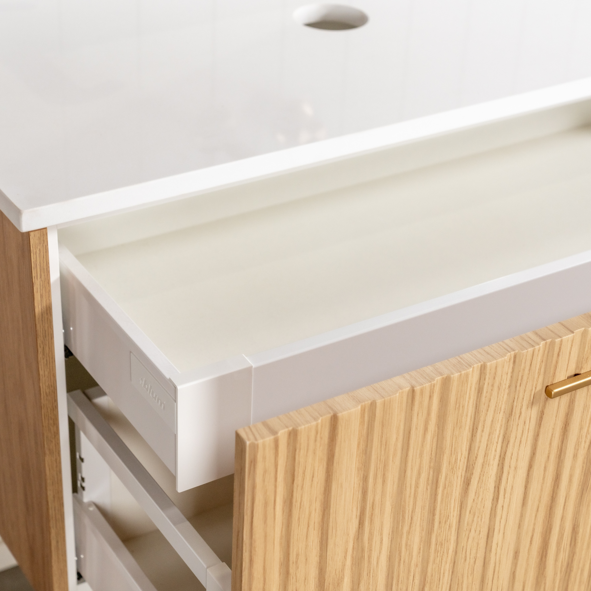 Bari Vanity (1200mm) · 2 Drawer