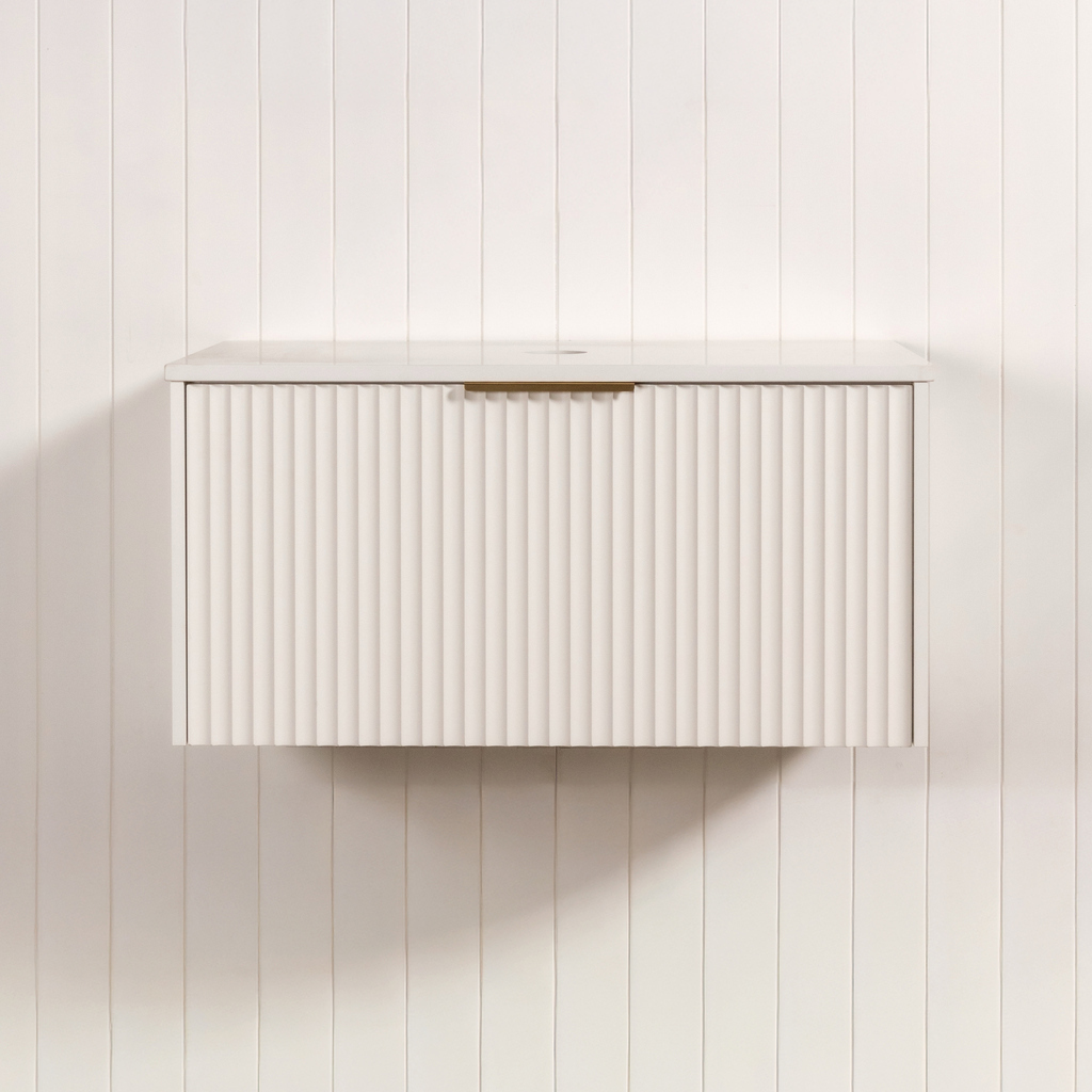 Cove Vanity (900mm) · 2 Drawer