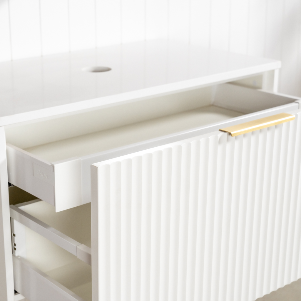 Cove Vanity (900mm) · 2 Drawer