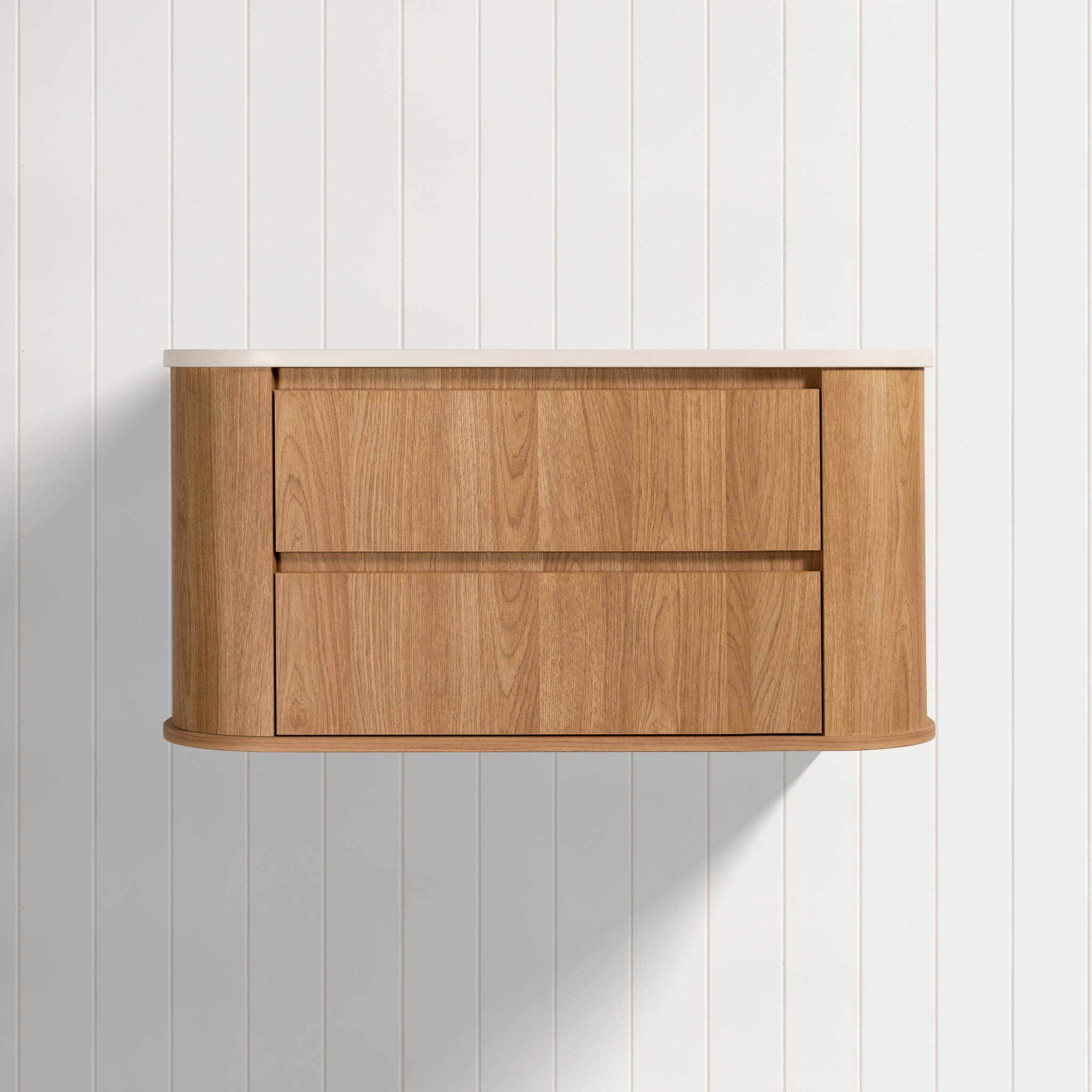 Kirra Vanity (900mm) · 2 Drawer