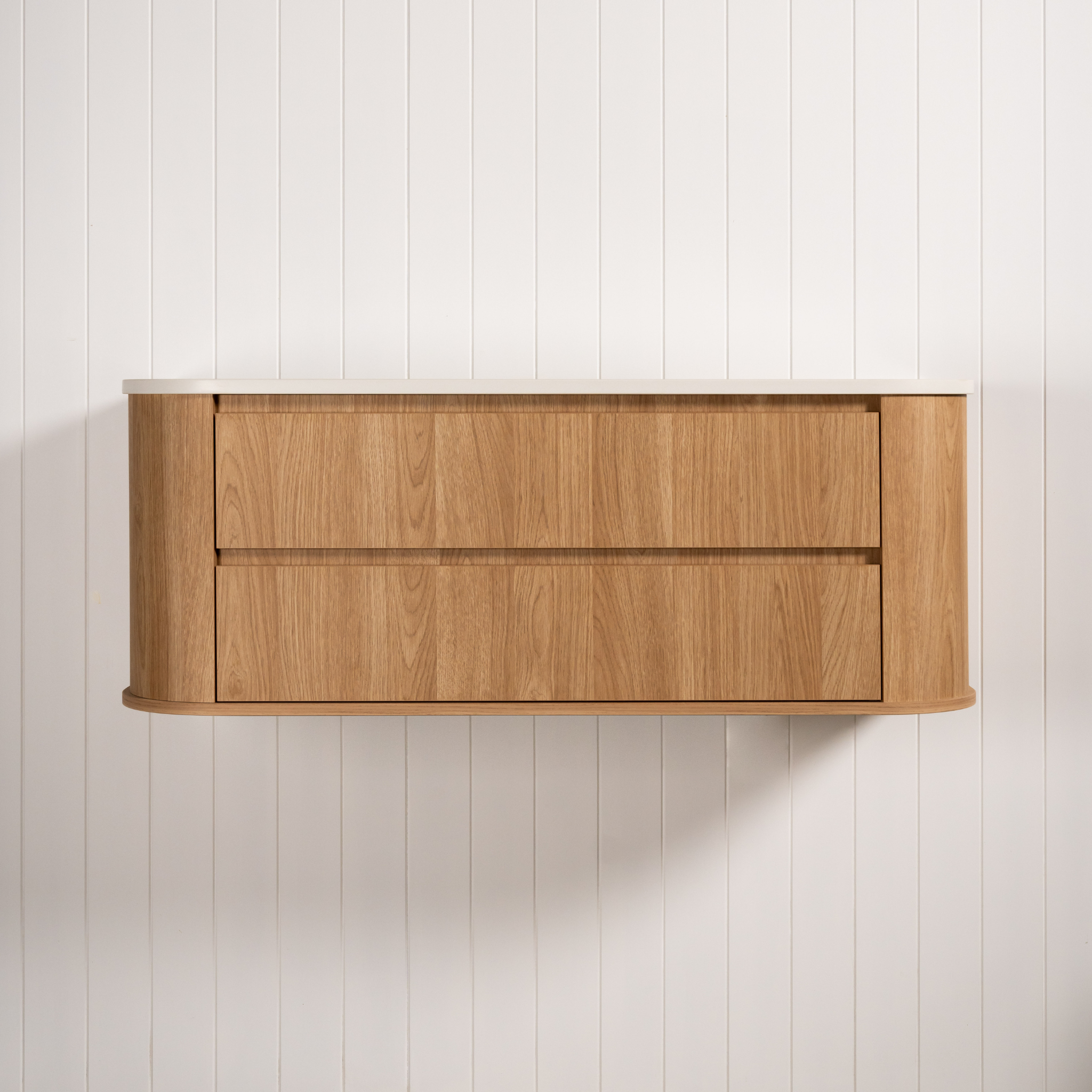 Kirra Vanity (1200mm) · 2 Drawer