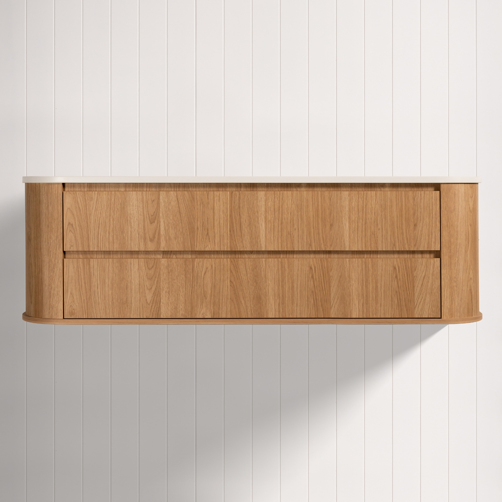 Kirra Vanity (1500mm) · 2 Drawer