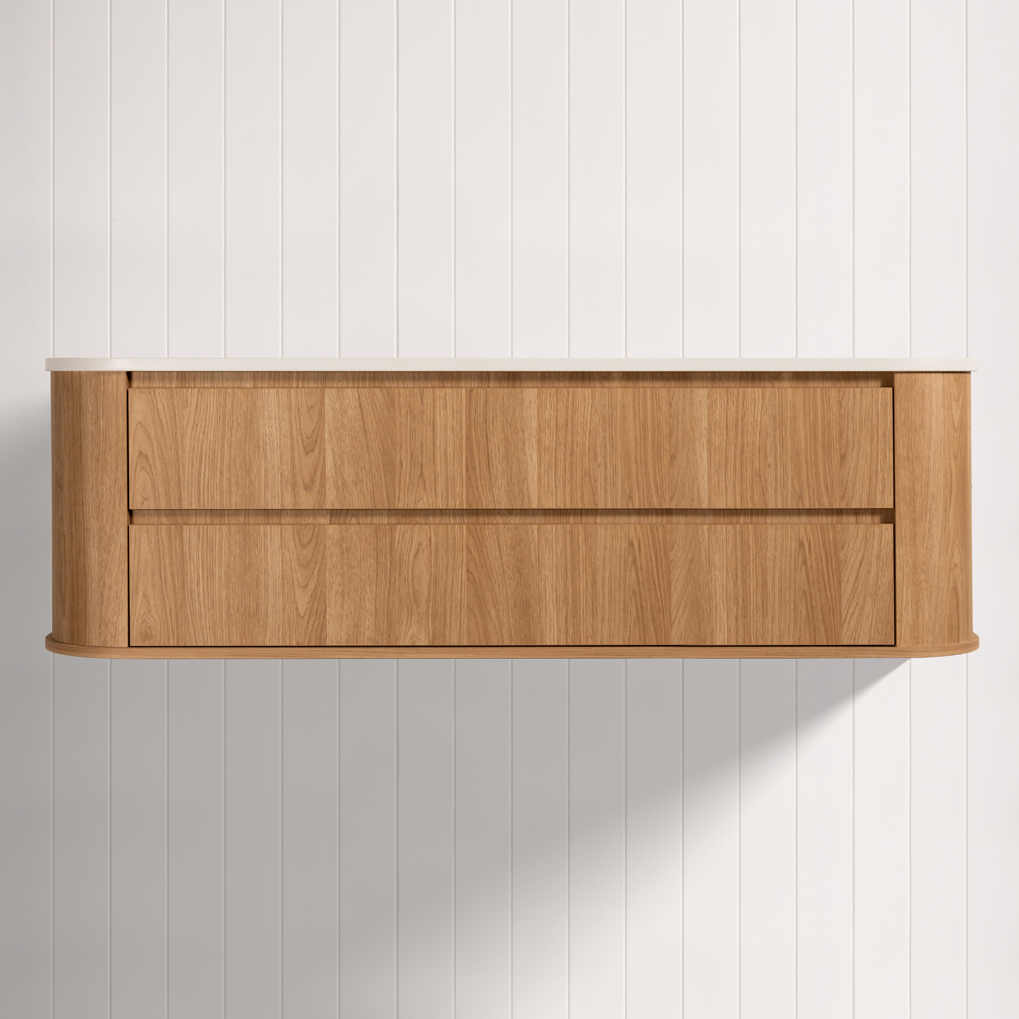 Kirra Vanity (1500mm) · 2 Drawer