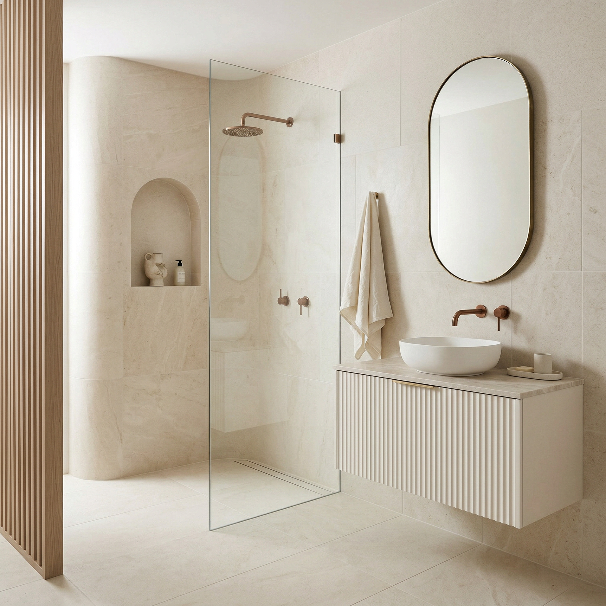 Cove Vanity (900mm) · 2 Drawer