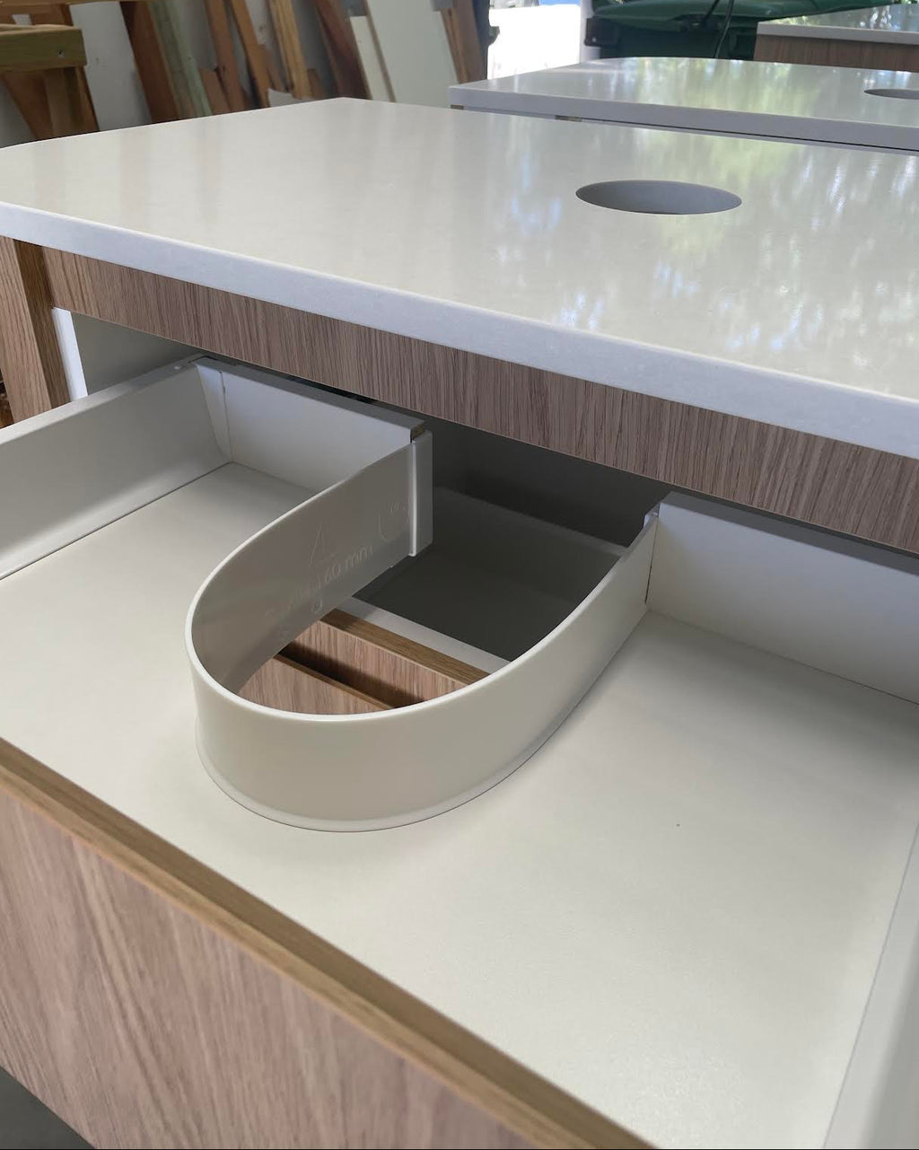 Kirra Vanity (900mm) · 2 Drawer