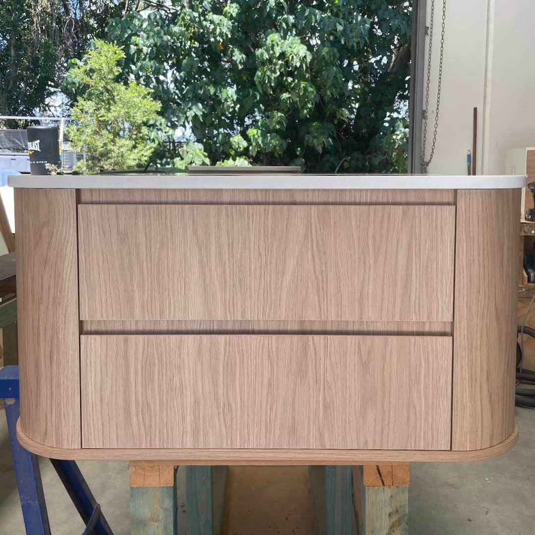 Kirra Vanity (900mm) · 2 Drawer