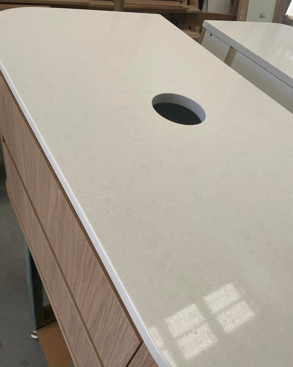 Kirra Vanity (900mm) · 2 Drawer