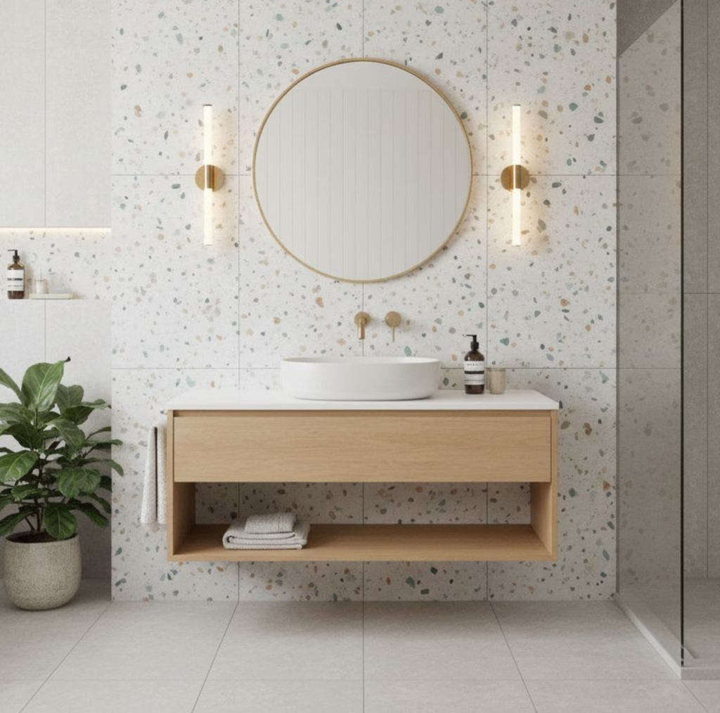 Bilinga Vanity (1200mm) · 1 Drawer